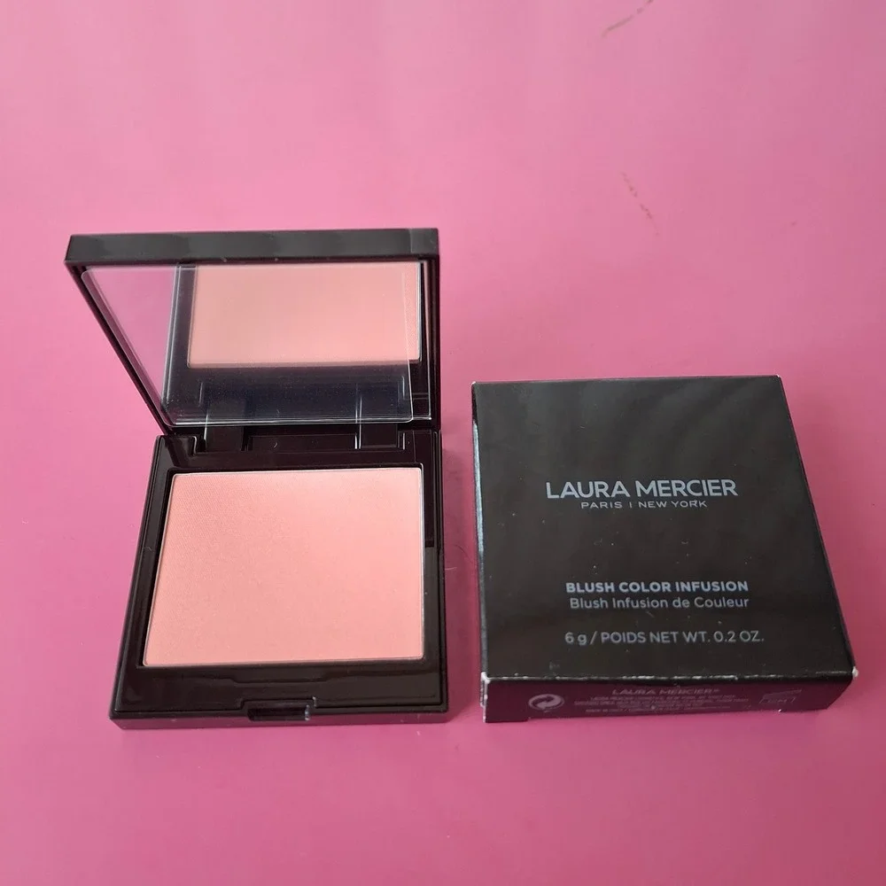 Laura Mercier Blush Color Infusion Passionfruit 6g 0.2oz Sheer Powder Blush